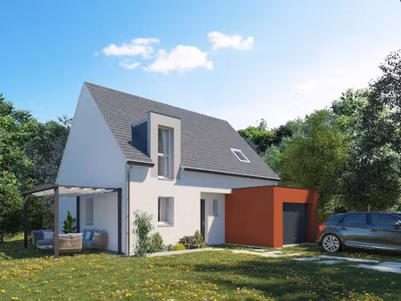 vente maison neuve 5 pièces 99.99 m² à wardrecques (62120)  227 384 €