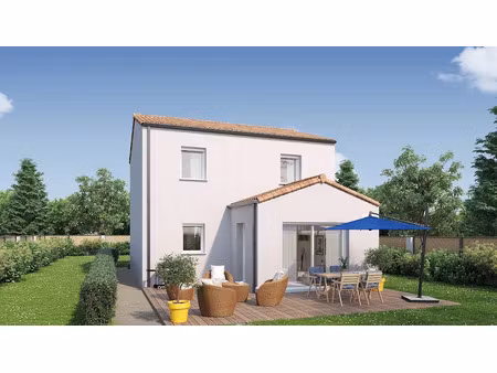 vente maison neuve 4 pièces 85 m² à saint-hilaire-la-forêt (85440)  228 772 €