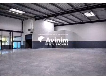 vente entrepôt louvres 95380 738m²