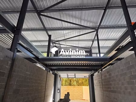 vente entrepôt lunel 34400 110m²