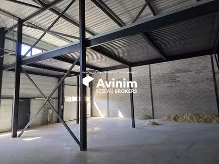 vente entrepôt lunel 34400 181m²