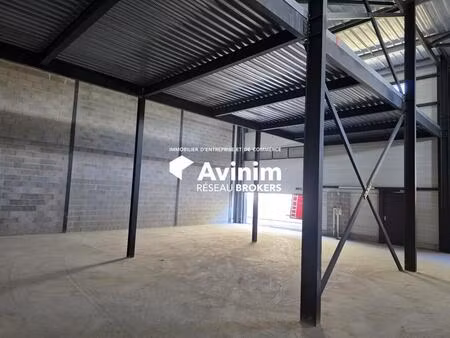 vente entrepôt lunel 34400 213m²