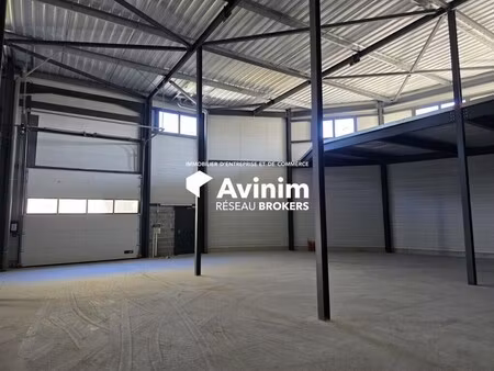 vente entrepôt lunel 34400 289m²