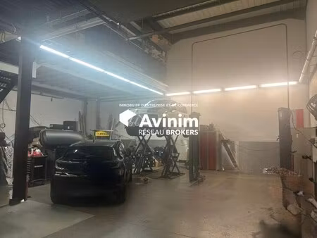 vente entrepôt saint ouen l aumone 95310 325m²