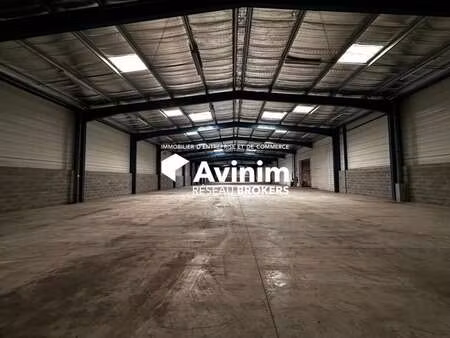 vente entrepôt saint thibery 34630 2752m²