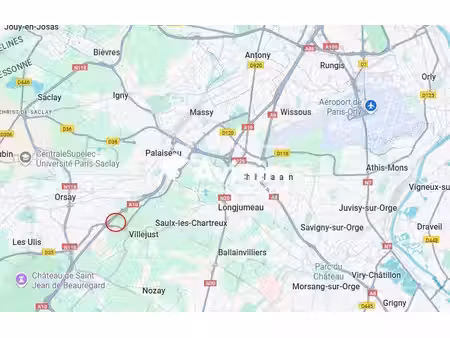 vente entrepôt villebon sur yvette 91140 3232m²