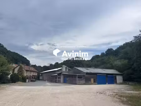 vente local d’activités pont de roide vermondans 25150 3736m²