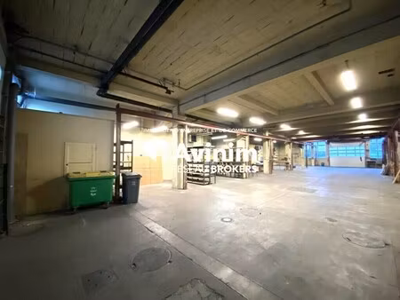 vente local d’activités grenoble 38100 772m²