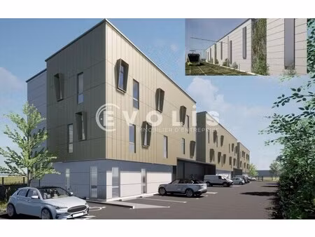 vente local d’activités grigny 91350 227m² à 2324m²