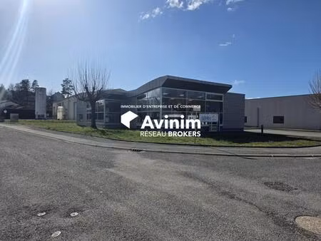 vente local d’activités groissiat 01100 1283m²