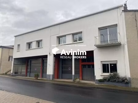 vente local d’activités joze 63350 650m²