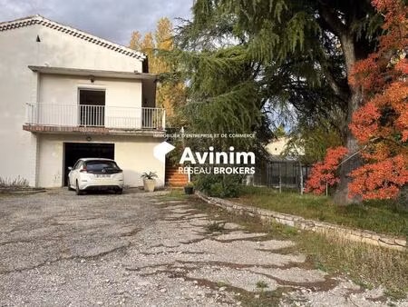 vente local d’activités livron sur drome 26250 932m²