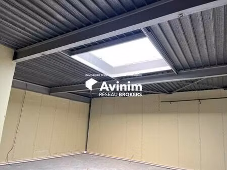 vente local d’activités saint-étienne 42100 379m² à 487m²