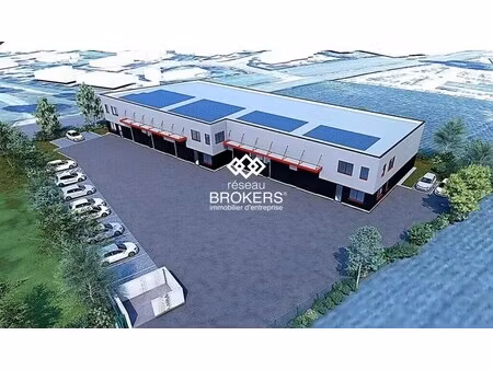 vente local d’activités savigneux 01480 192m²