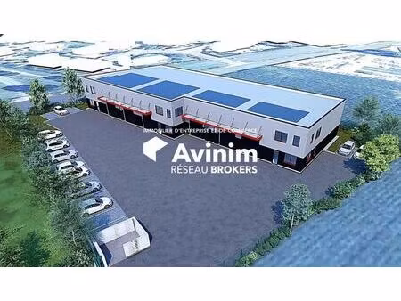 vente local d’activités savigneux 01480 223m²