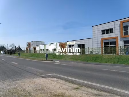 vente local d’activités vierzon 18100 250m²