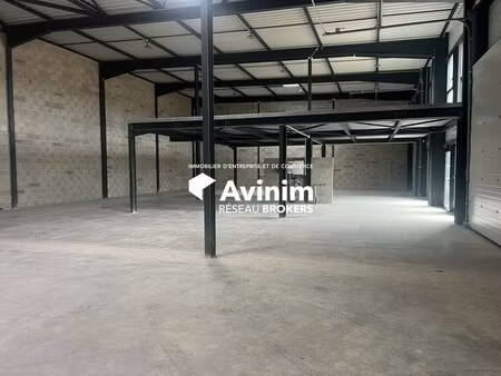 vente local d’activités villette d anthon 38280 218m²