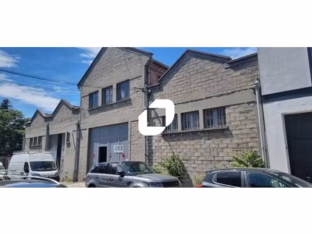 vente local d’activités montreuil 93100 800m²