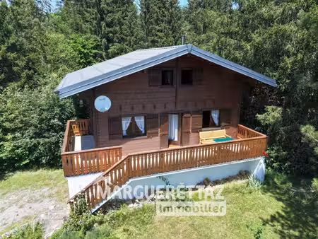 chalet a usage d'habitation a onnion