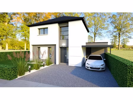 vente maison neuve 4 pièces 86.78 m² à wardrecques (62120)  248 000 €
