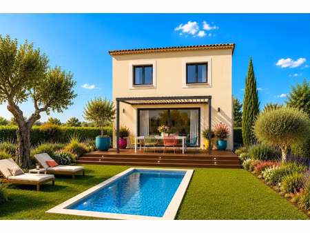 vente maison neuve 4 pièces 80 m² à vauvert (30600)  236 000 €