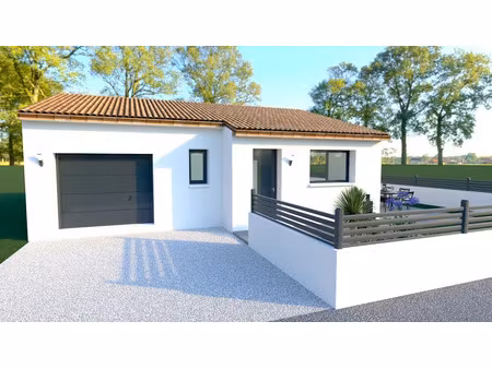 vente maison neuve 3 pièces 70 m² à villelongue-dels-monts (66740)  239 000 €