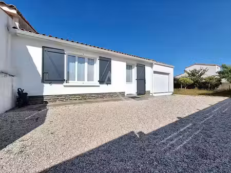 vente maison 4 pièces 85 m² à la faute-sur-mer (85460)  283 000 €
