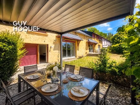 à seulement 2 minutes du lac des settons ? belle maison en pierre rénovée de 201 m² avec..
