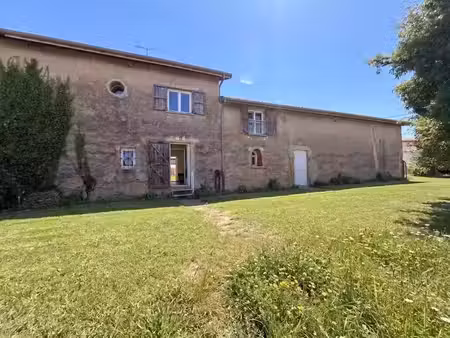 vente maison 7 pièces 150 m² à saint-agnin-sur-bion (38300)  286 000 €