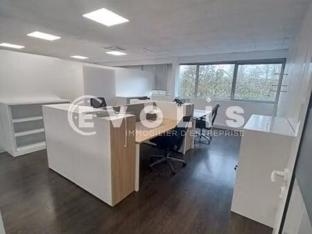 location bureaux 54 m² à 250 m²
