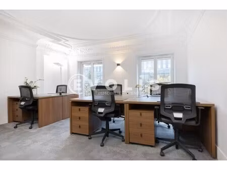 location bureaux 16 m² à 133 m²