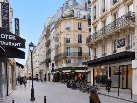 location commerce paris 75002 120m²