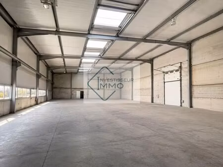 location entrepôt meaux 77100 919m²