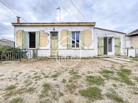 castillon-la-bataille : maison plain pied avec jardin