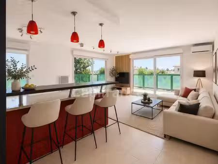 appartement à vendre serignan 4 pièce(s) 89m2 329 500€