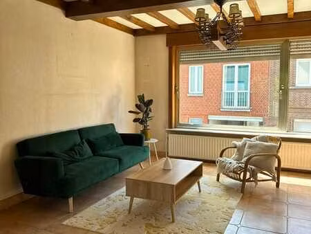 maison avec grand jardin au centre de beersel