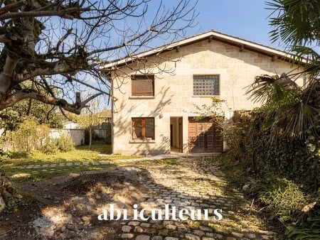 maison à rénover de 250 m² en vente proche parc bordelais au bouscat (33200)
