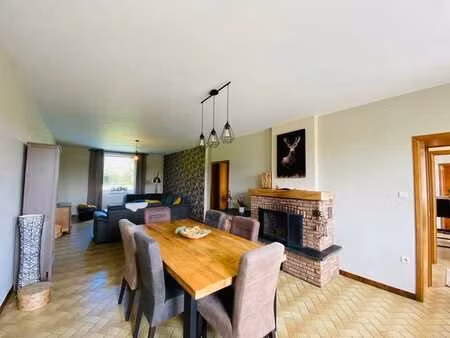 jolie maison 3 chambres avec jardin à louer à bras