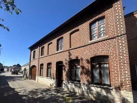 woning met grote tuin te koop