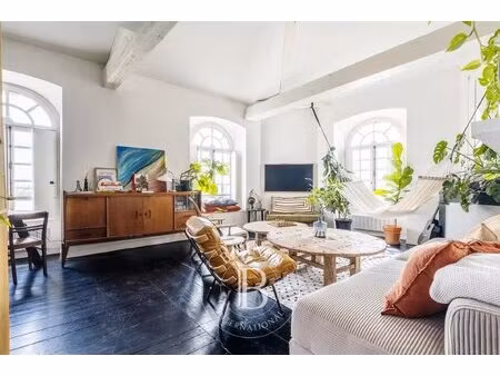 bordeaux saint-paul - appartement de 50 m² - vue garonne