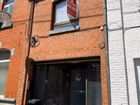 maison 3 chambres  jardin non attenant (a +/- 200 m de l'hab