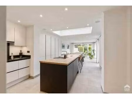 maison semi-ouverte avec jardin à halen