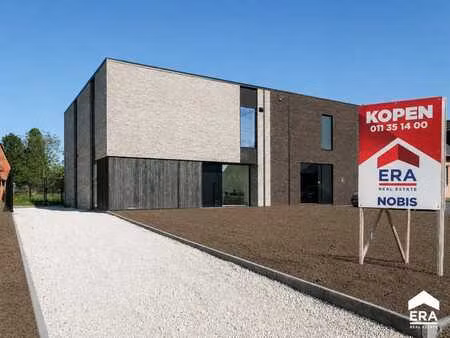 maison neuve semi-ouverte à nieuwerkerken