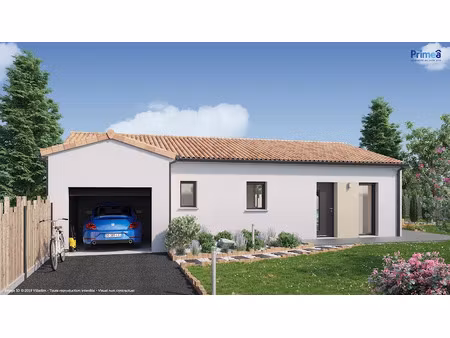 vente maison neuve 3 pièces 79 m² à la haie-fouassière (44690)  295 761 €