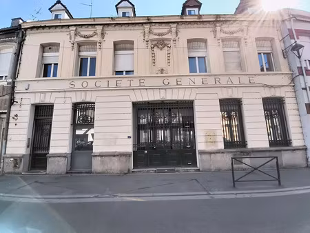 vente commerce 215 m² condé-sur-l’escaut (59163)