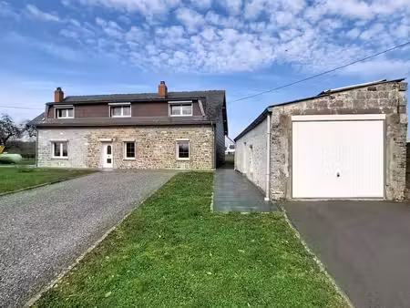 maison 4 facades style fermette 3 chambres garage et jardin