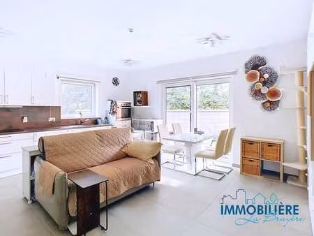 très bel appartement 1 chambre avec terrasse à fléron