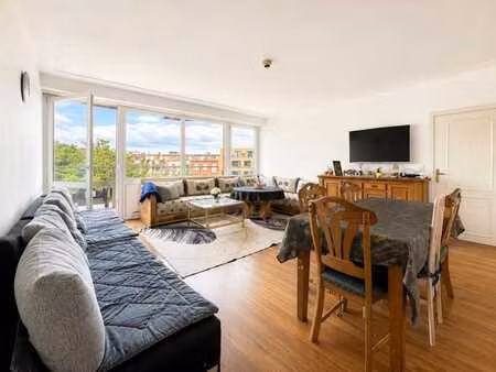 appartement 2 ch - garage - cave - 91m² - peb d