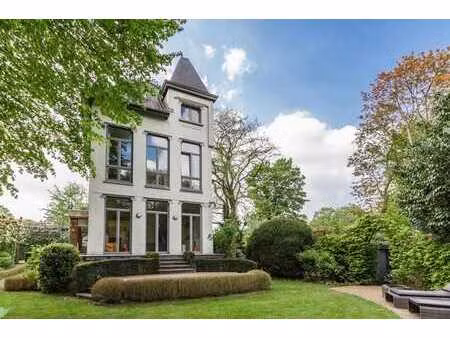bois de la cambre - villa 1930 rénovée - jardin 24 ares