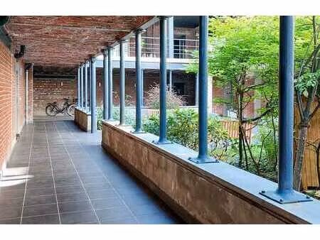 loft ±92m² hab 2ch - terrasse 13m² - parking